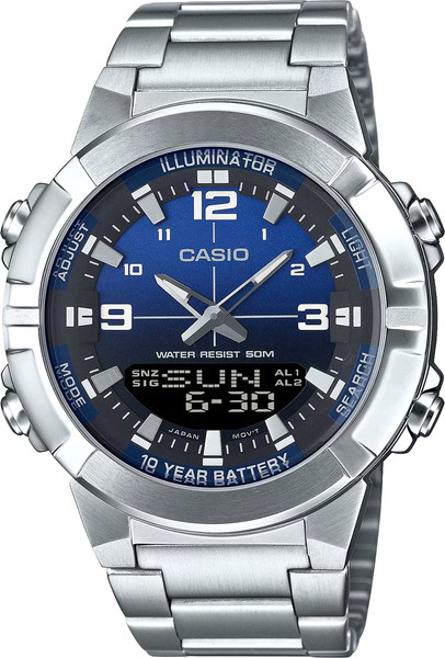Часы наручные мужские Casio AMW-870DA-2A1 - фото