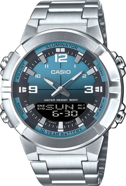 Часы наручные мужские Casio AMW-870DA-2A2 - фото