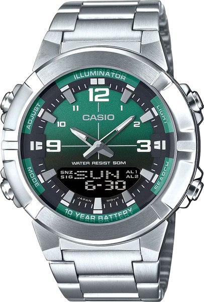 Часы наручные мужские Casio AMW-870DA-3A - фото