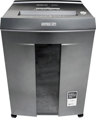 Шредер Office Kit S300 0.8x5 / OK0805S300 - фото