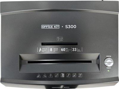 Шредер Office Kit S300 0.8x5 / OK0805S300