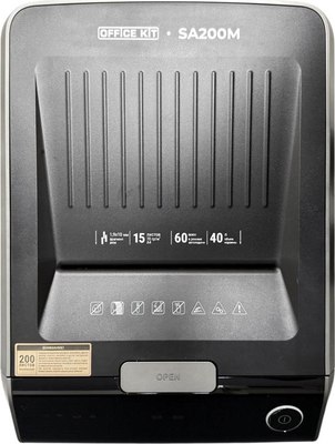 Шредер Office Kit SA200M 1.9x10 / OK1910SA200M