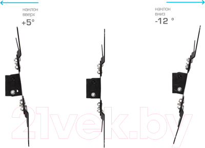 Кронштейн для телевизора Kromax Vega-8