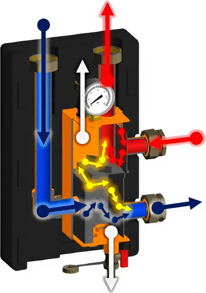 Гидрострелка Aqualink СС02880