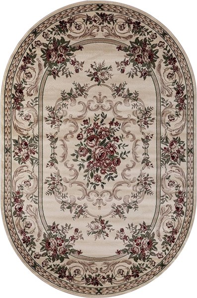 Ковер Merinos Colizey D057-OVAL-CREAM - фото