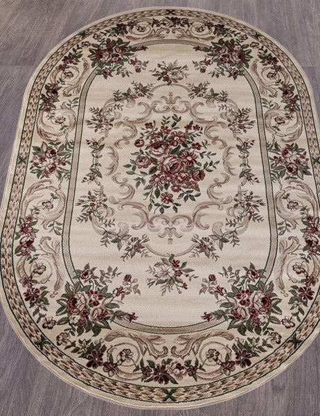 Ковер Merinos Colizey D057-OVAL-CREAM