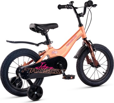 Детский велосипед Maxiscoo Jazz Стандарт Плюс 14 2025 / MSC-J1441