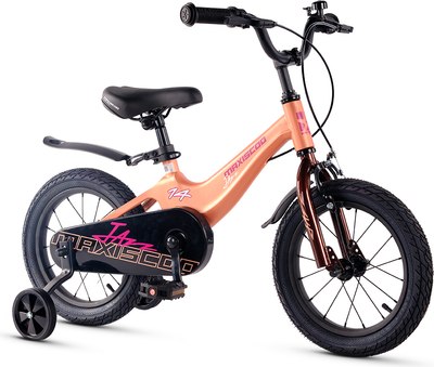 Детский велосипед Maxiscoo Jazz Стандарт Плюс 14 2025 / MSC-J1441