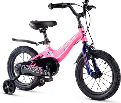 Детский велосипед Maxiscoo Jazz Стандарт Плюс 14 2025 / MSC-J1442