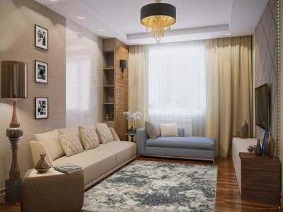 Ковер Merinos Cuba F269-STAN-BLUE