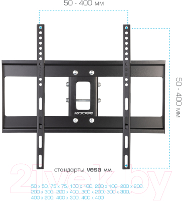Кронштейн для телевизора ARM Media Cobra-50