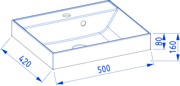 Умывальник Lauter Melisa 50