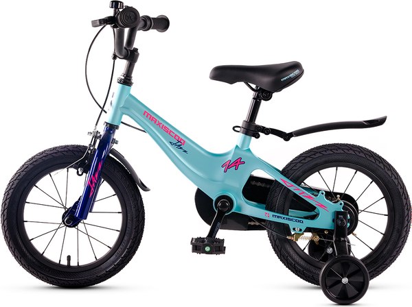 Детский велосипед Maxiscoo Jazz Стандарт Плюс 14 2025 / MSC-J1444