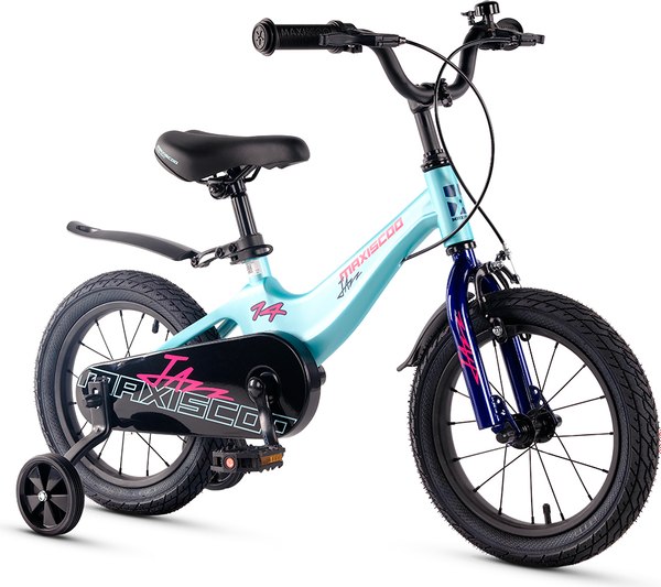 Детский велосипед Maxiscoo Jazz Стандарт Плюс 14 2025 / MSC-J1444