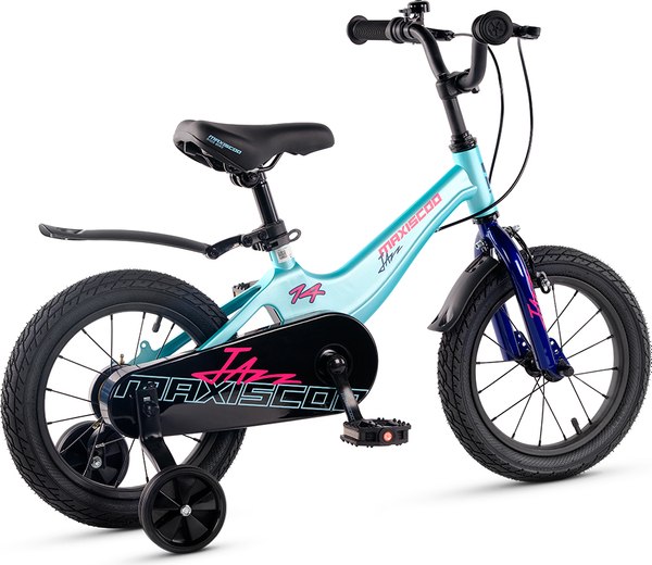 Детский велосипед Maxiscoo Jazz Стандарт Плюс 14 2025 / MSC-J1444