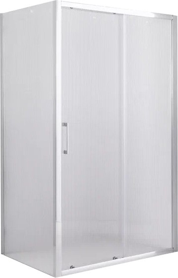 Душевой уголок PELICAN SSW020120RD+BP02080RD - фото