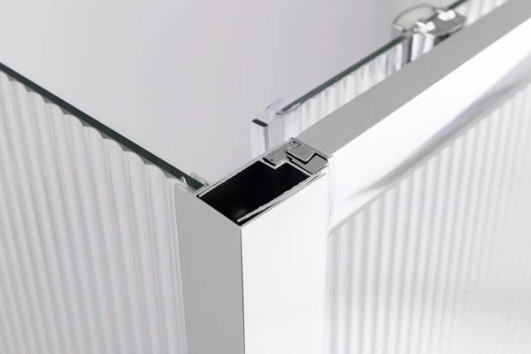 Душевой уголок PELICAN SSW020120RD+BP02080RD