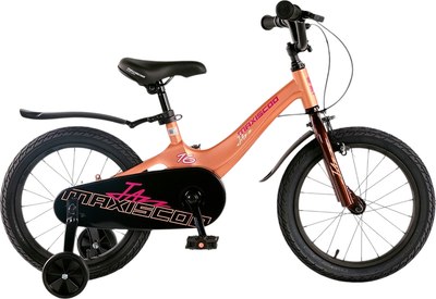 Детский велосипед Maxiscoo Jazz Стандарт Плюс 16 2025 / MSC-J1641 - фото