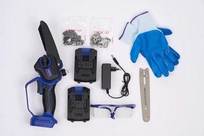 Пила цепная аккумуляторная Etech NS-18/6BL (25167)