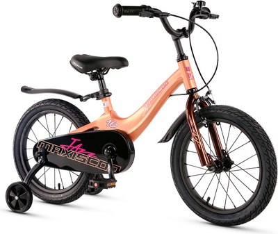 Детский велосипед Maxiscoo Jazz Стандарт Плюс 16 2025 / MSC-J1641