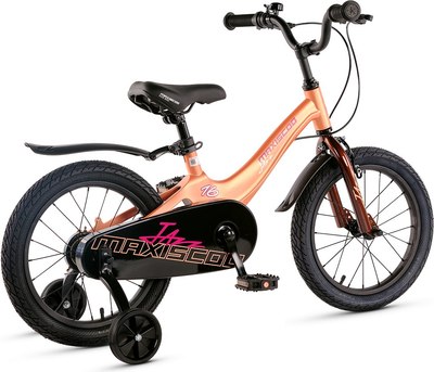 Детский велосипед Maxiscoo Jazz Стандарт Плюс 16 2025 / MSC-J1641