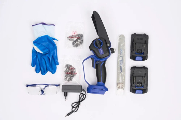 Пила цепная аккумуляторная Etech NS-18/8BL / 25168