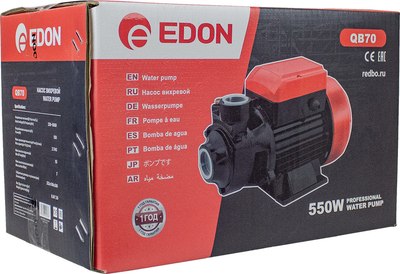 Поверхностный насос Edon QB70 / 37647