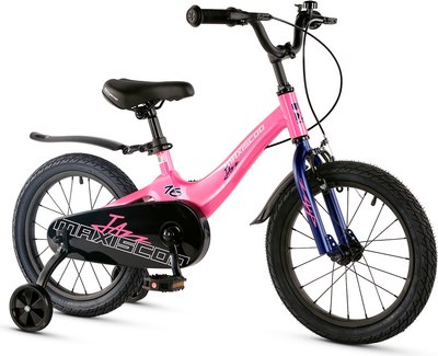 Детский велосипед Maxiscoo Jazz Стандарт Плюс 16 2025 / MSC-J1642