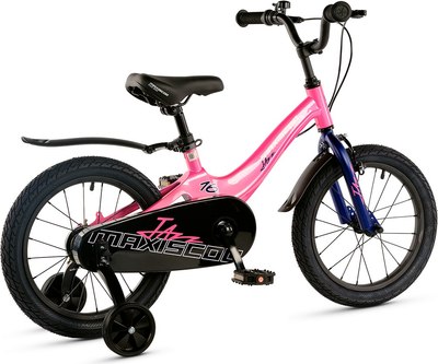 Детский велосипед Maxiscoo Jazz Стандарт Плюс 16 2025 / MSC-J1642