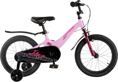 Детский велосипед Maxiscoo Jazz Стандарт Плюс 16 2025 / MSC-J1643 - фото