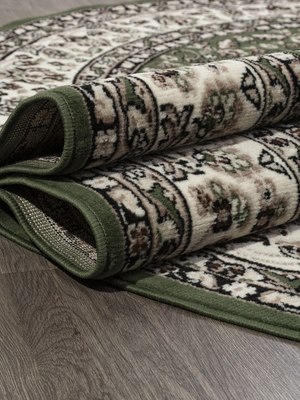 Ковер Merinos Gavana D411-OVAL-GREEN