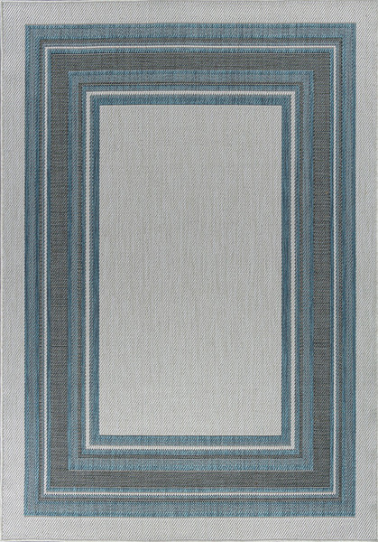 Циновка Merinos Kair S123-STAN-BLUE - фото