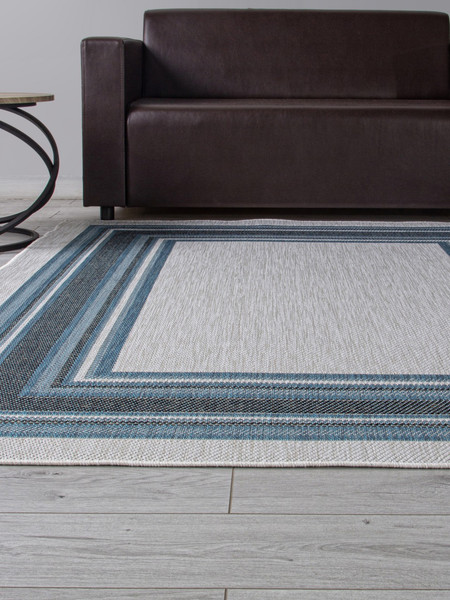 Циновка Merinos Kair S123-STAN-BLUE