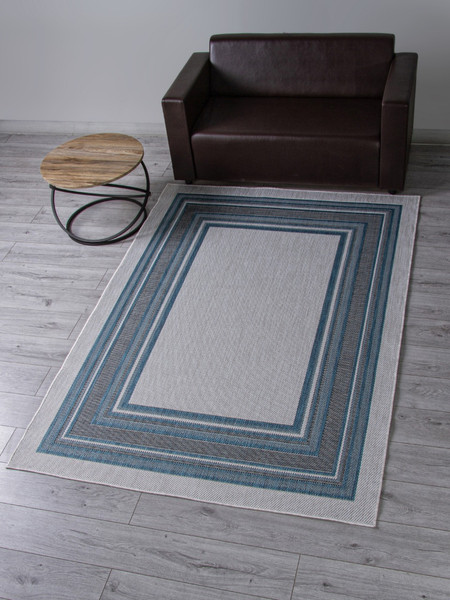 Циновка Merinos Kair S123-STAN-BLUE