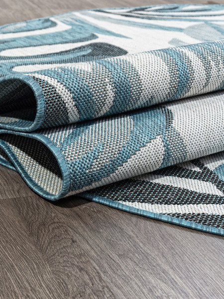 Циновка Merinos Kair S126-OVAL-BLUE