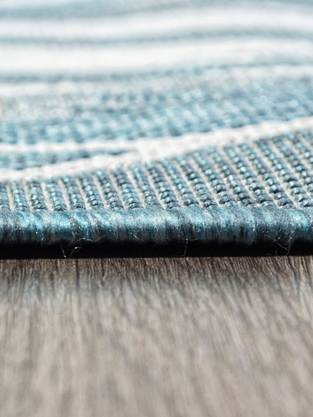 Циновка Merinos Kair S126-OVAL-BLUE