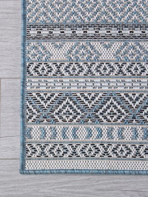 Циновка Merinos Kair S154-STAN-BLUE