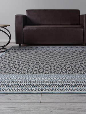 Циновка Merinos Kair S154-STAN-BLUE