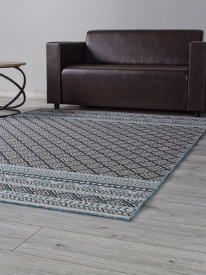 Циновка Merinos Kair S154-STAN-BLUE