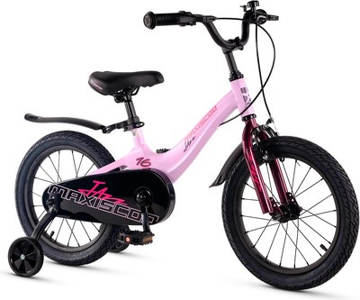 Детский велосипед Maxiscoo Jazz Стандарт Плюс 16 2025 / MSC-J1643