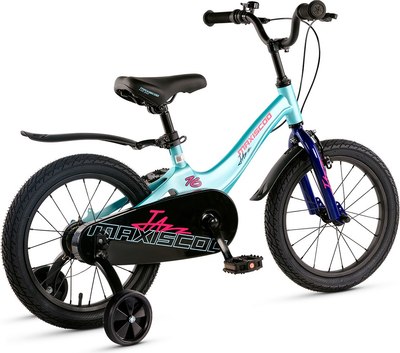 Детский велосипед Maxiscoo Jazz Стандарт Плюс 16 2025 / MSC-J1644