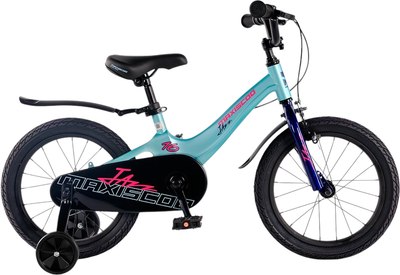 Детский велосипед Maxiscoo Jazz Стандарт Плюс 16 2025 / MSC-J1644 - фото