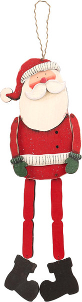 Подвеска новогодняя Darvish Санта / DV-C-360 - фото