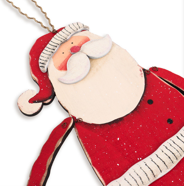 Подвеска новогодняя Darvish Санта / DV-C-360