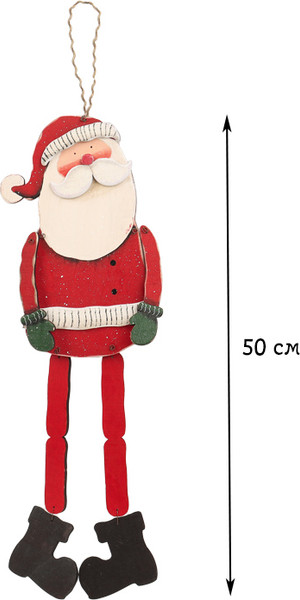 Подвеска новогодняя Darvish Санта / DV-C-360