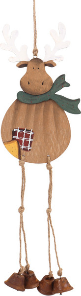Подвеска новогодняя Darvish Олень / DV-C-367 - фото