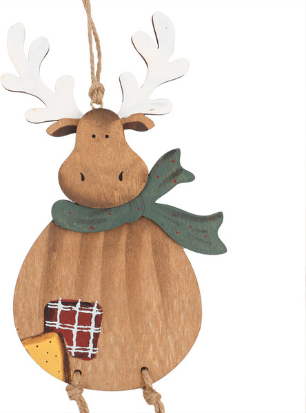 Подвеска новогодняя Darvish Олень / DV-C-367