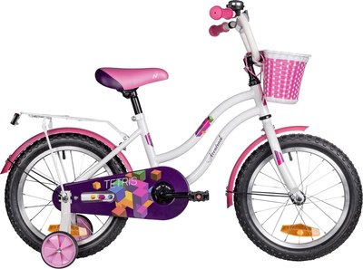 Детский велосипед Novatrack Tetris 16 / 161TETRIS.WT5 - фото