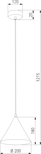 Светильник уличный Elektrostandard Bevel 35184/H