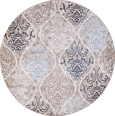 Коврик Merinos Valencia Deluxe d310-DAIRE-CREAM-BROWN - фото